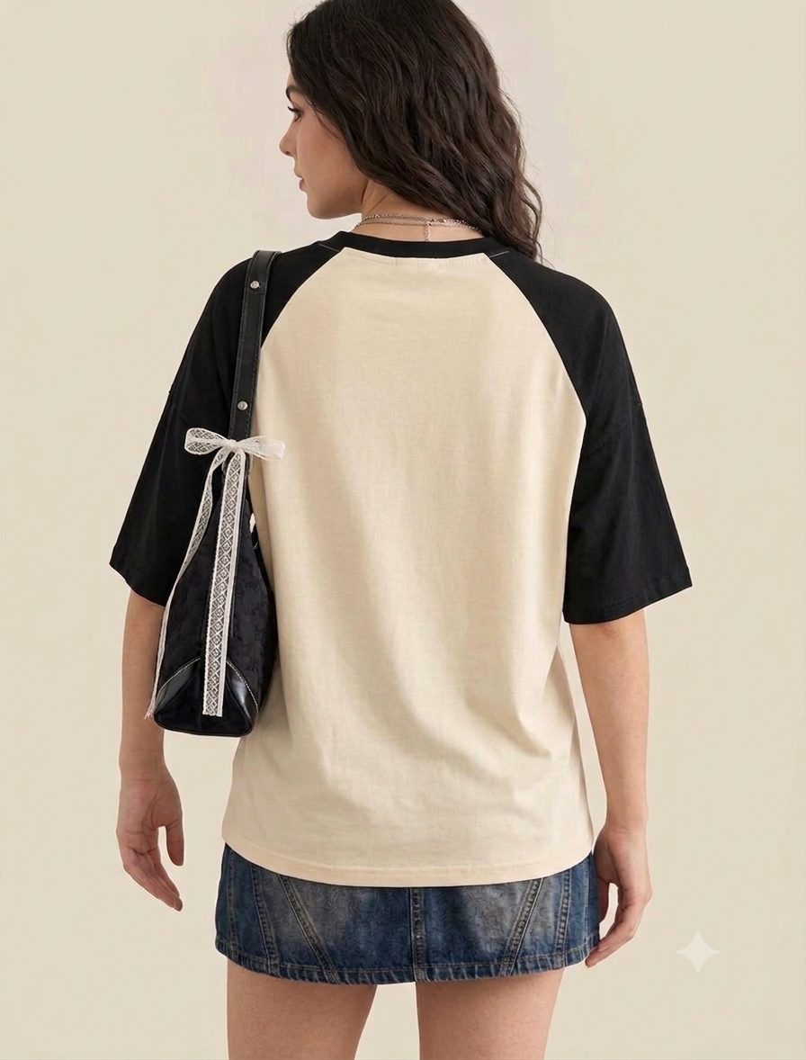 Oversize T-Shirt Printed / loose fit T-Shirt oversize