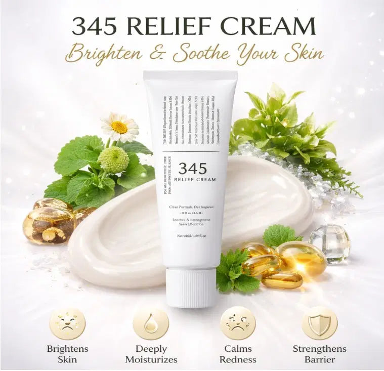 345 Relief Cream (Pack of 2)