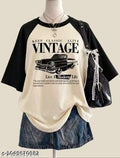 Oversize T-Shirt Printed / loose fit T-Shirt oversize